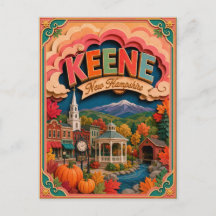 PopCut Staten Keene New Hampshire Papier Kunst