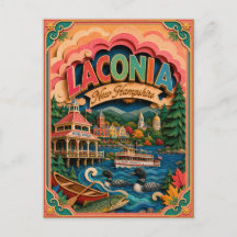 PopCut Staten Laconia New Hampshire Papieren Kunst