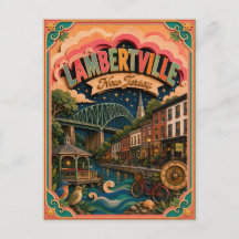 PopCut Staten Lambertville New Jersey Papieren Kun