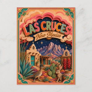PopCut Staten Las Cruces New Mexico Papier Kunst Briefkaart