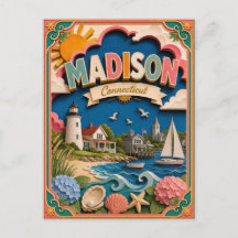 PopCut Staten Madison Connecticut Papier Kunst
