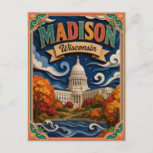 PopCut Staten Madison Wisconsin Papieren Kunst