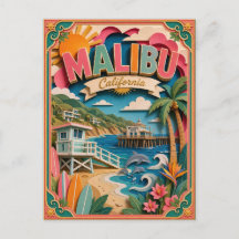 PopCut Staten Malibu Californië Papier Kunst