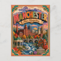 PopCut Staten Manchester New Hampshire Papier Kuns