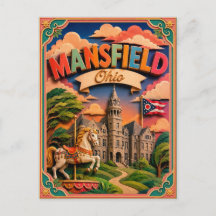 PopCut Staten Mansfield Ohio Papieren Kunst