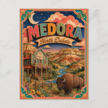 PopCut Staten Medora North Dakota Papieren Kunst