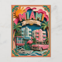 PopCut Staten Miami Florida Papier Kunst