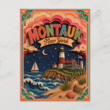 PopCut Staten Montauk New York Papier Kunst