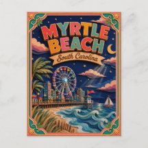 PopCut Staten Myrtle Beach South Carolina Kunst