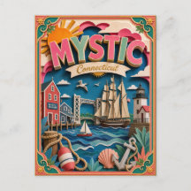 PopCut Staten Mystic Connecticut Papier Kunst