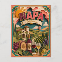 PopCut Staten Napa Californië Papier Kunst