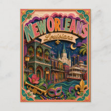 PopCut Staten New Orleans Louisiana Papieren Kunst