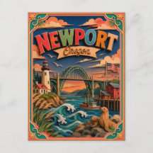 PopCut Staten Newport Oregon Papieren Kunst