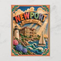PopCut Staten Newport Rhode Island Papieren Kunst