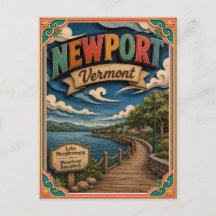 PopCut Staten Newport Vermont Papier Kunst