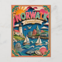 PopCut Staten Norwalk Connecticut Papier Kunst