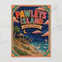PopCut Staten Pawleys Island South Carolina Kunst
