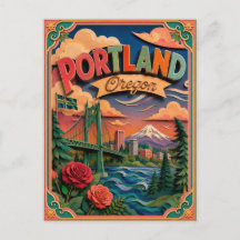 PopCut Staten Portland Oregon Papieren Kunst