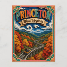PopCut Staten Princeton West Virginia Papieren Kun