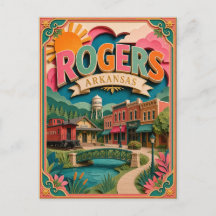 PopCut Staten Rogers Arkansas Papier Kunst