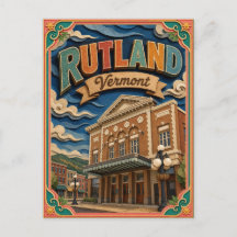 PopCut Staten Rutland Vermont Papieren Kunst