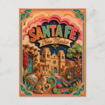 PopCut Staten Santa Fe New Mexico Papier Kunst