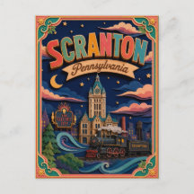 PopCut Staten Scranton Pennsylvania Papieren Kunst