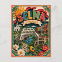 PopCut Staten Selma Alabama Papier Kunst