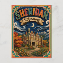 PopCut Staten Sheridan Wyoming Papier Kunst
