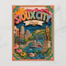 PopCut Staten Sioux City Iowa Papieren Kunst