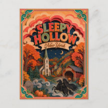 PopCut Staten Sleepy Hollow New York Papieren Kuns