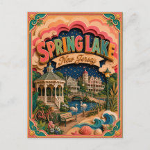 PopCut Staten Spring Lake New Jersey Papieren Kuns