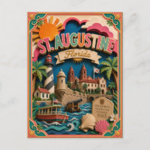 PopCut Staten St. Augustine Florida Papierkunst