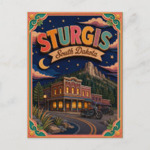 PopCut Staten Sturgis South Dakota Papieren Kunst