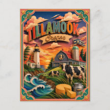 PopCut Staten Tillamook Oregon Papieren Kunst