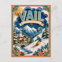 PopCut Staten Vail Colorado Papier Kunst
