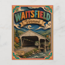 PopCut Staten Waitsfield Vermont Papieren Kunst
