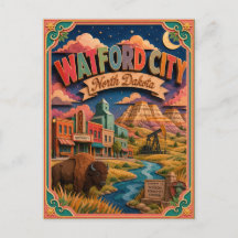 PopCut Staten Watford City North Dakota Papieren K