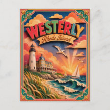 PopCut Staten Westerly Rhode Island Papieren Kunst