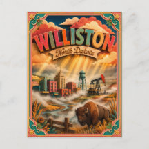 PopCut Staten Williston North Dakota Papierkunst
