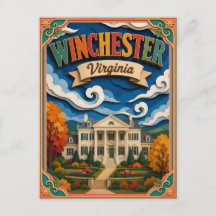 PopCut Staten Winchester Virginia Papieren Kunst
