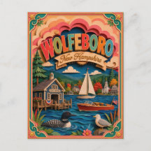 PopCut Staten Wolfeboro New Hampshire Papier Kunst