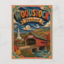 PopCut Staten Woodstock Vermont Papier Kunst