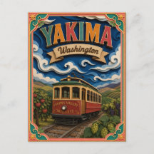 PopCut Staten Yakima Washington Papier Kunst