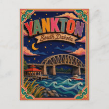 PopCut Staten Yankton South Dakota Papieren Kunst
