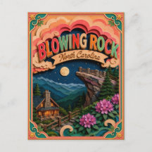 PopCut States Blowing Rock North Carolina Kunst