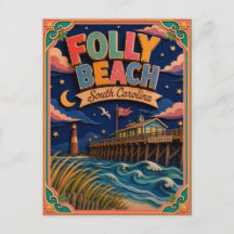 PopCut States Folly Beach South Carolina Papieren 