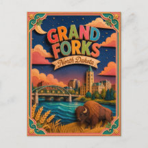 PopCut States Grand Forks North Dakota Papieren Ku
