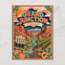 PopCut States Grand Junction Colorado Papieren Kun