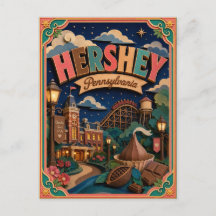 PopCut States Hershey Pennsylvania Papieren Kunst